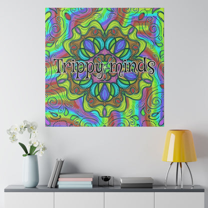 "Trippy Minds" Canvas Prints