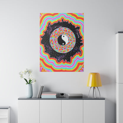 "Balance" Canvas Print