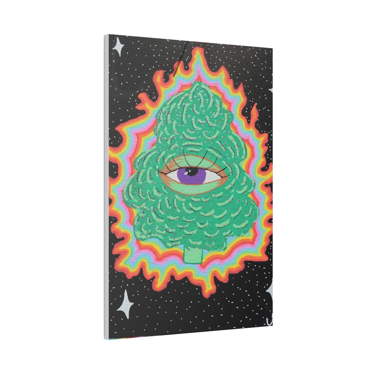 "Multiverse Nug" Canvas Print