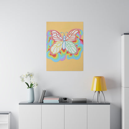 "Butterfly Effect" Canvas Print