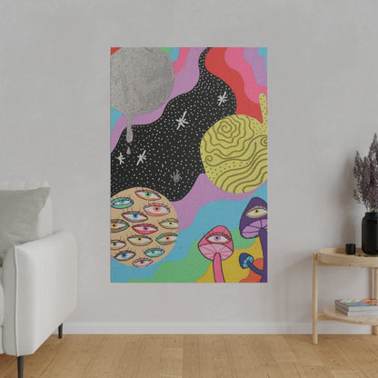 "Unknown Destinations" Canvas Print