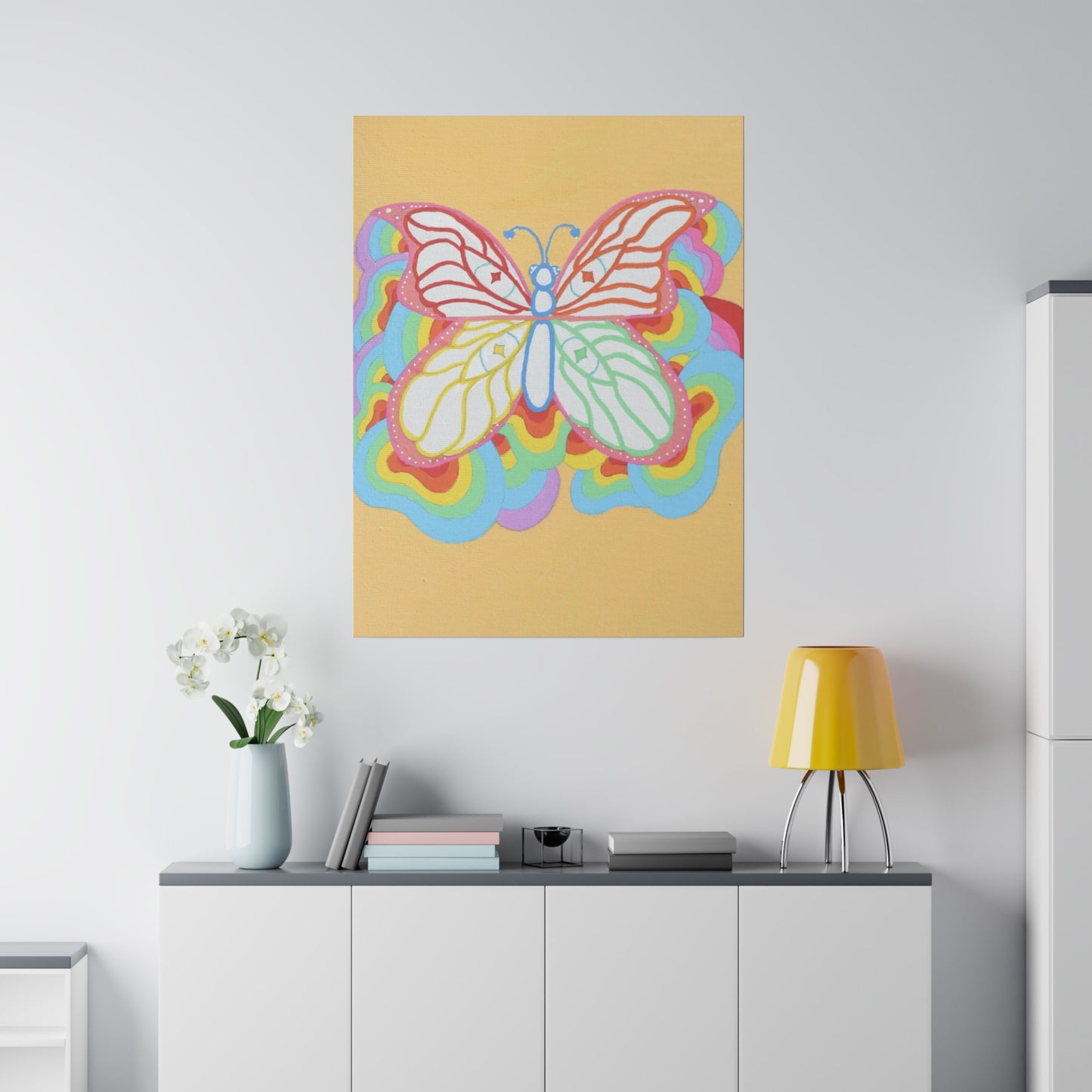 "Butterfly Effect" Canvas Print