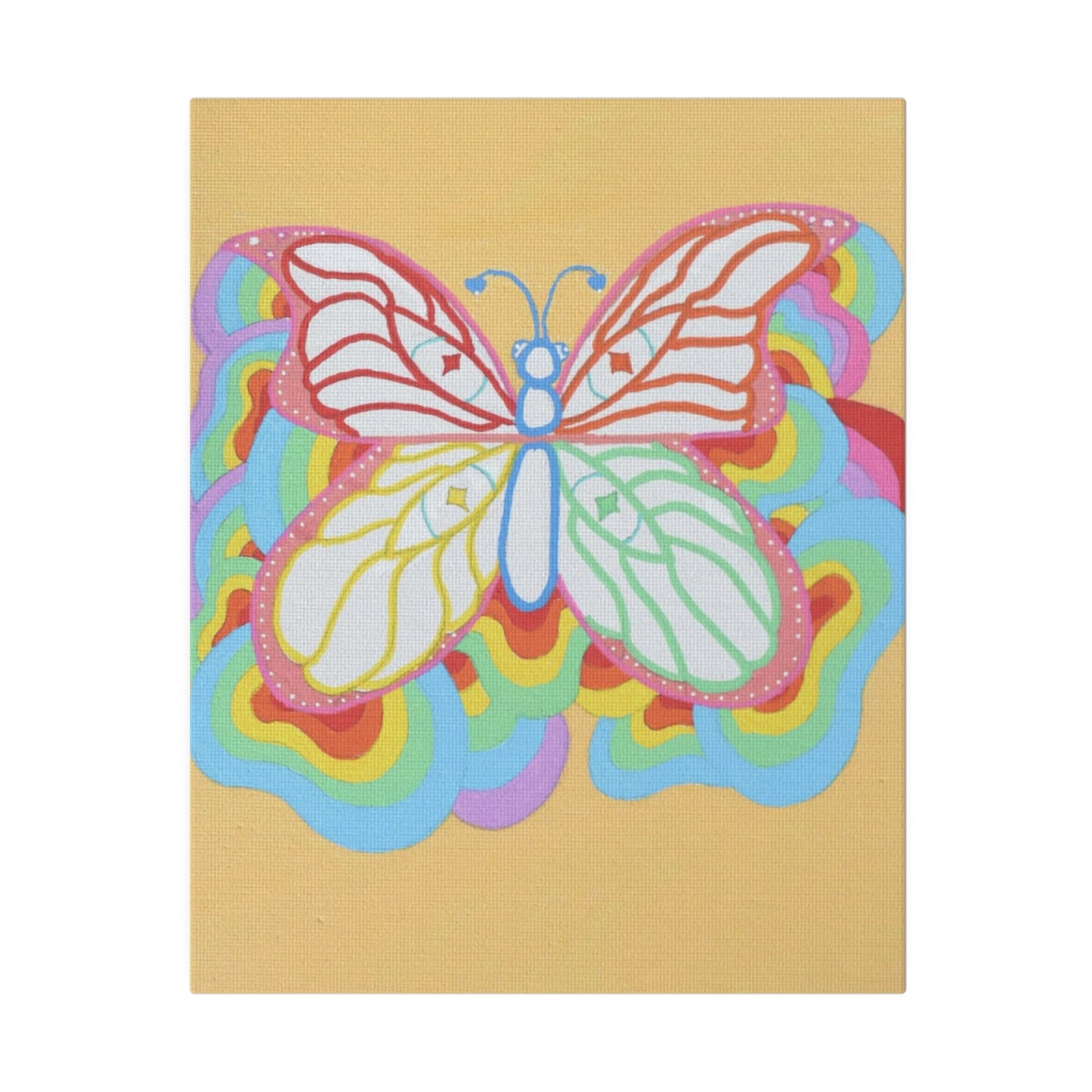 "Butterfly Effect" Canvas Print