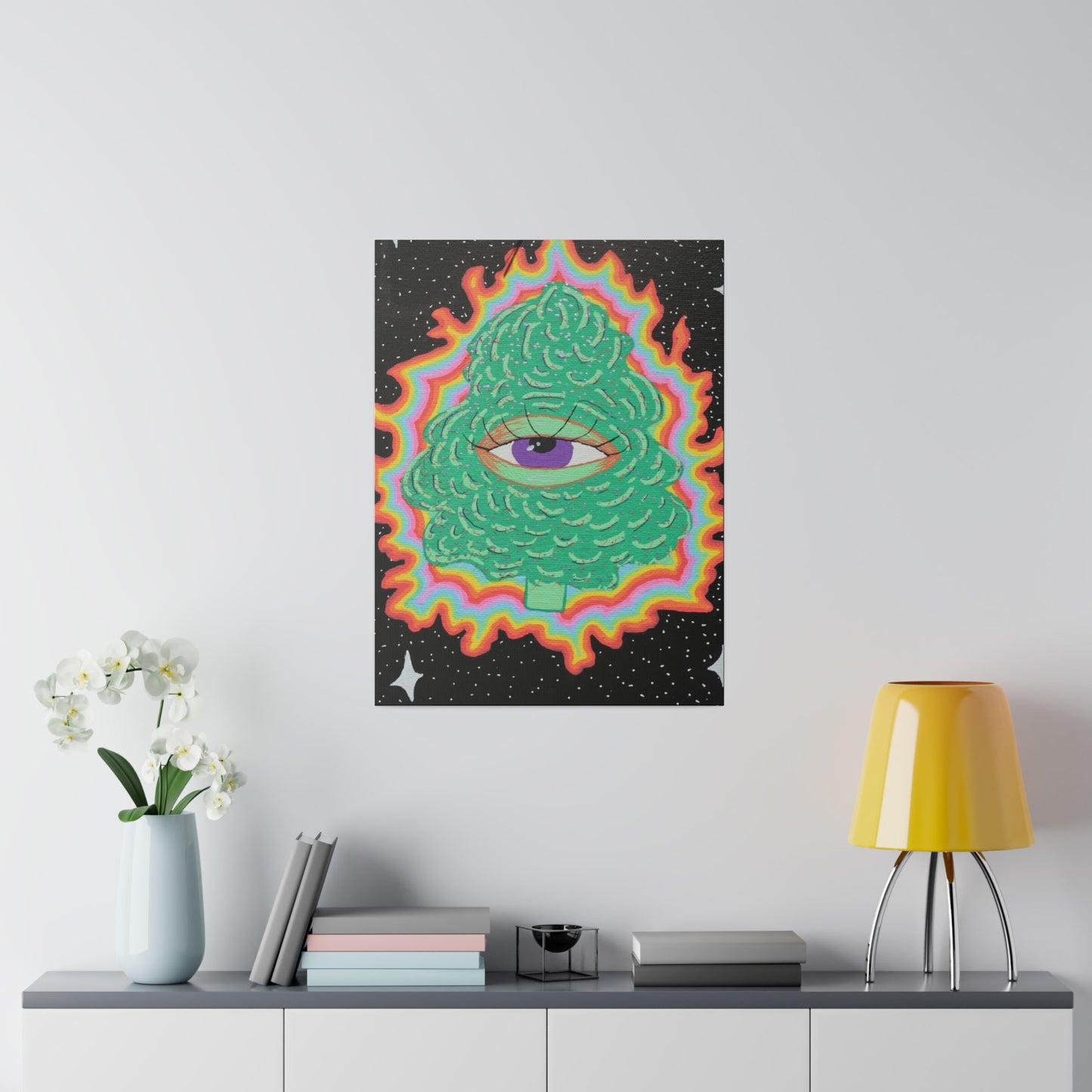 "Multiverse Nug" Canvas Print