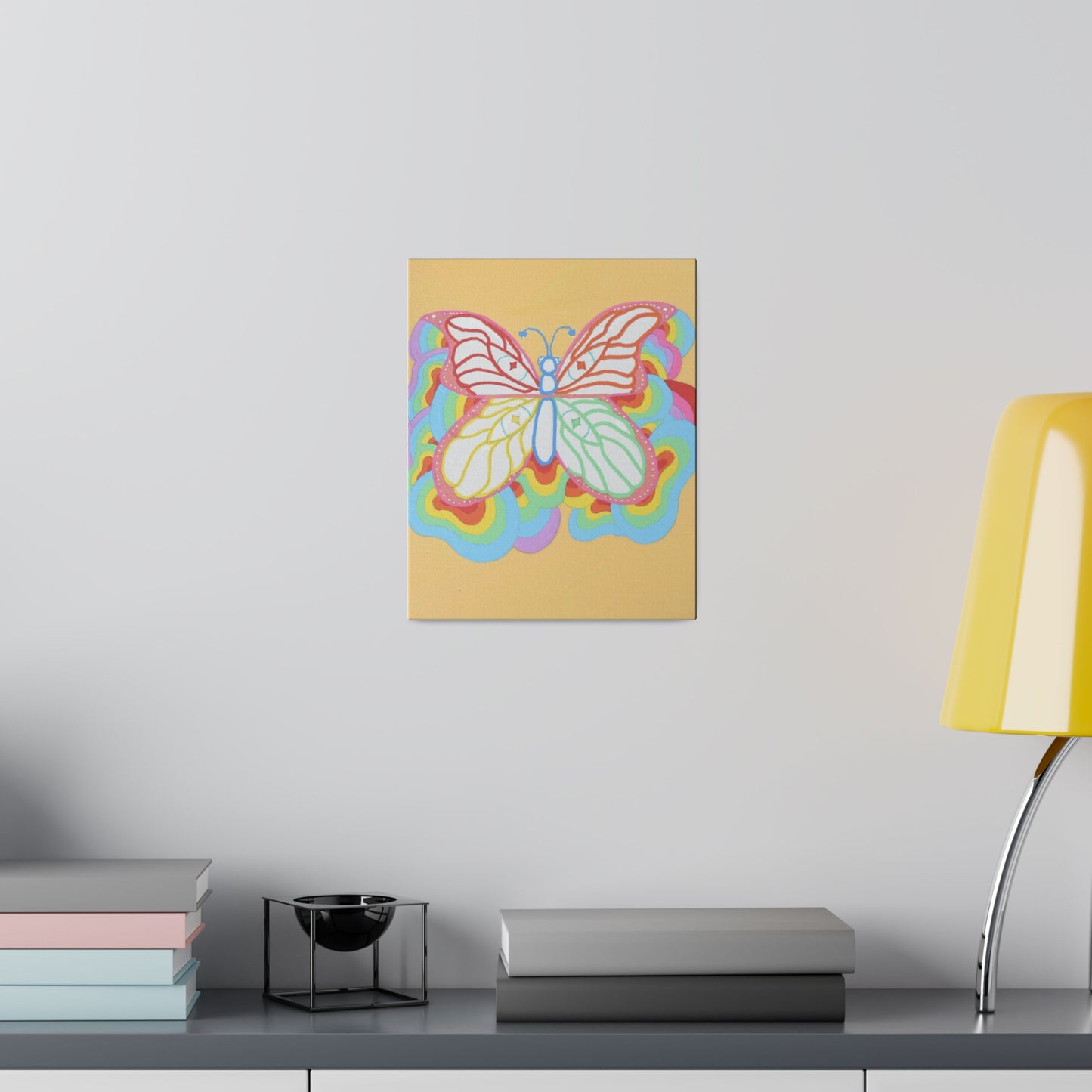 "Butterfly Effect" Canvas Print