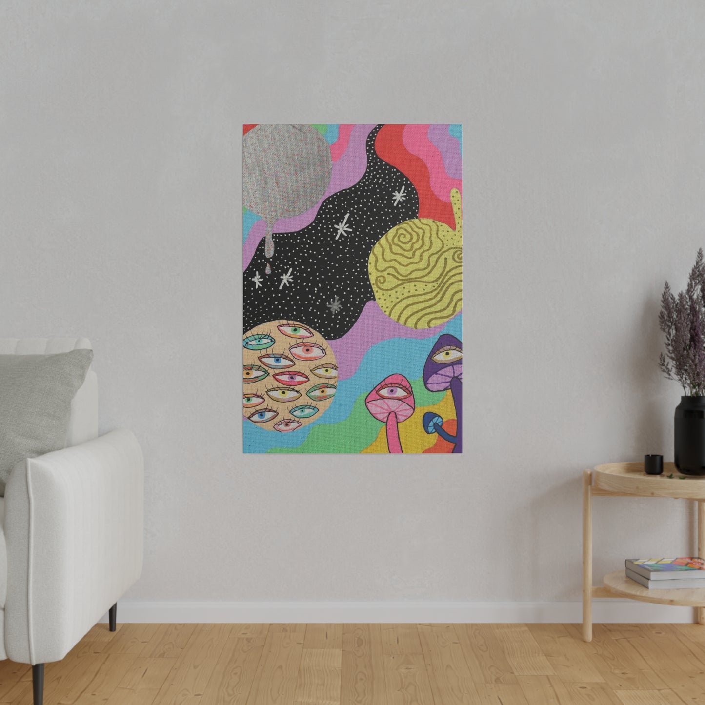 "Unknown Destinations" Canvas Print