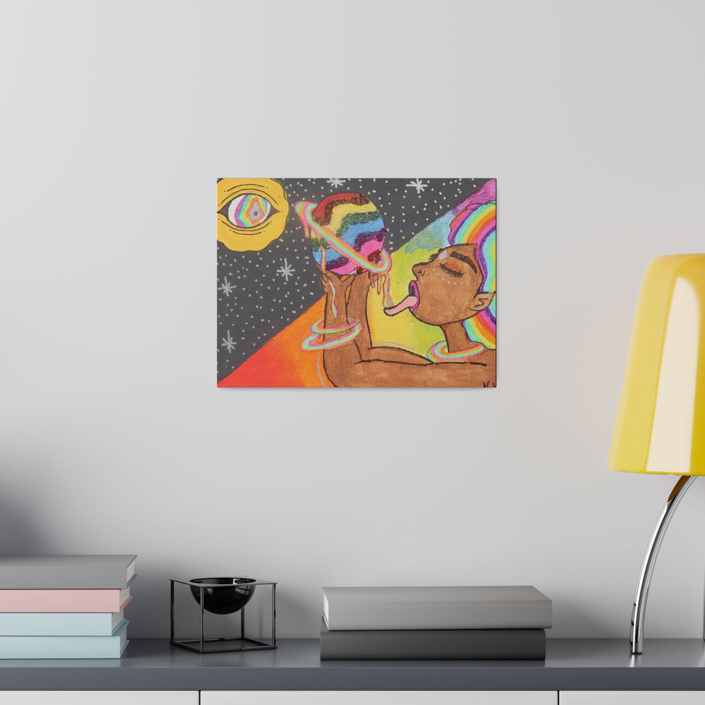 "Universal Goddess" Canvas Print