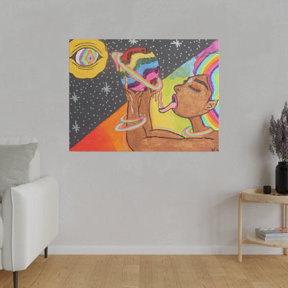 "Universal Goddess" Canvas Print