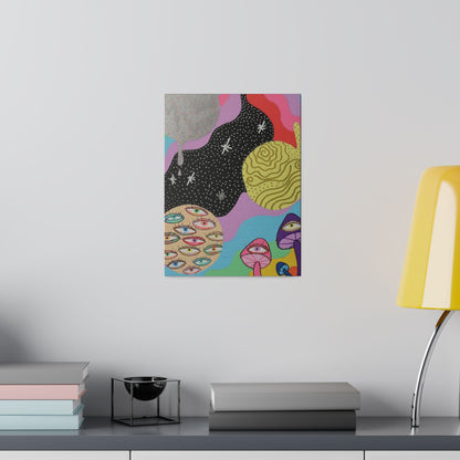 "Unknown Destinations" Canvas Print