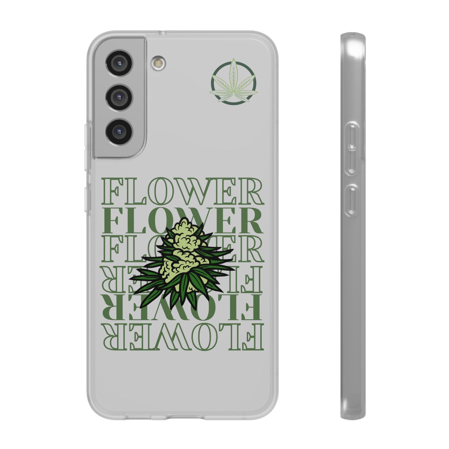 "Canna Flower" Phone Case