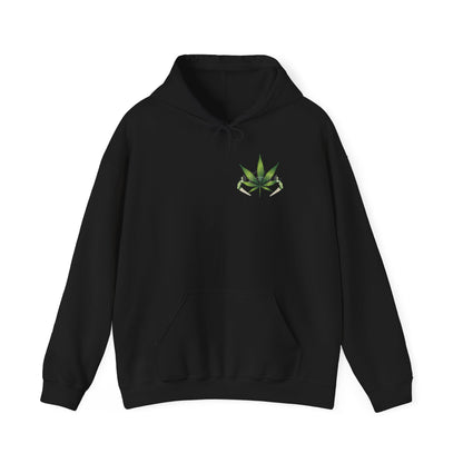 Canna Flower Hoodie