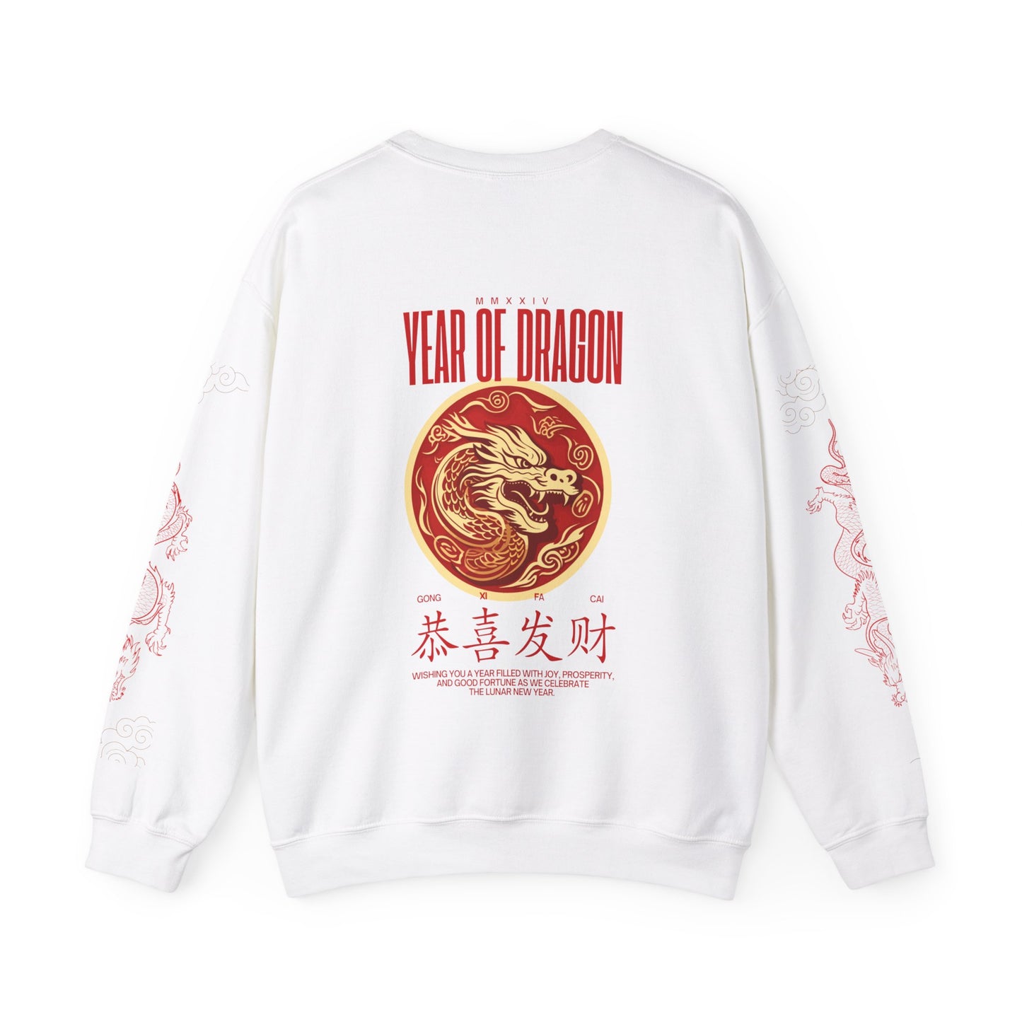 Year Of The Dragon Sweatshirt