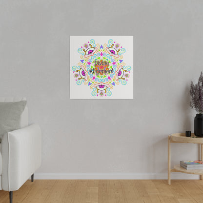 "Divine Alignment" Canvas Print