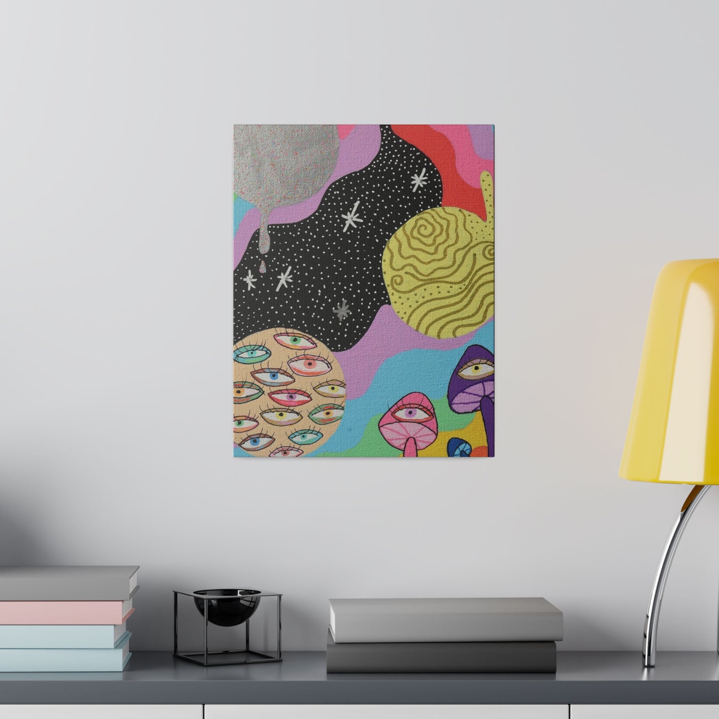 "Unknown Destinations" Canvas Print