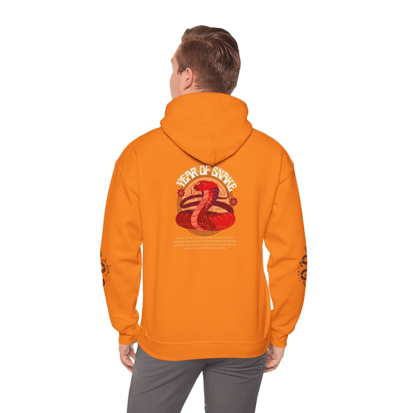 Year Of The Snake Hoodie