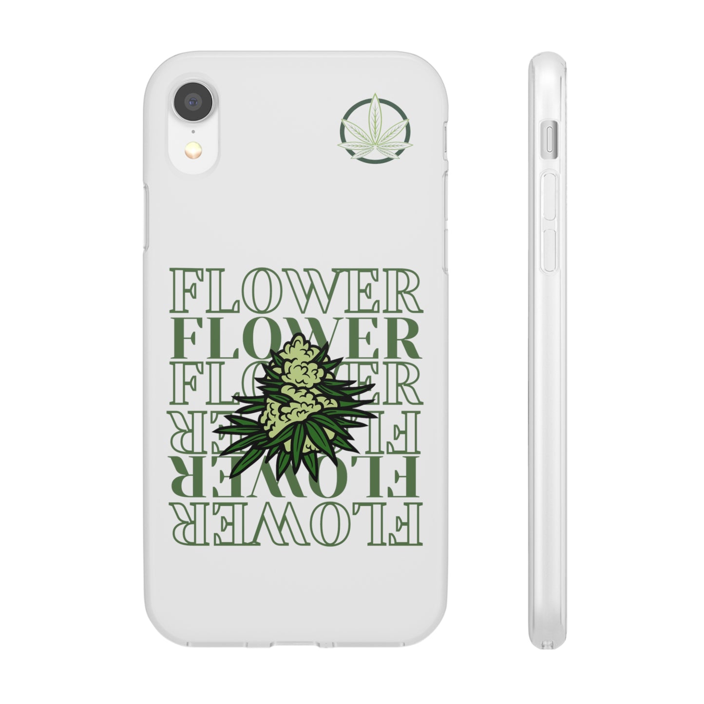 "Canna Flower" Phone Case