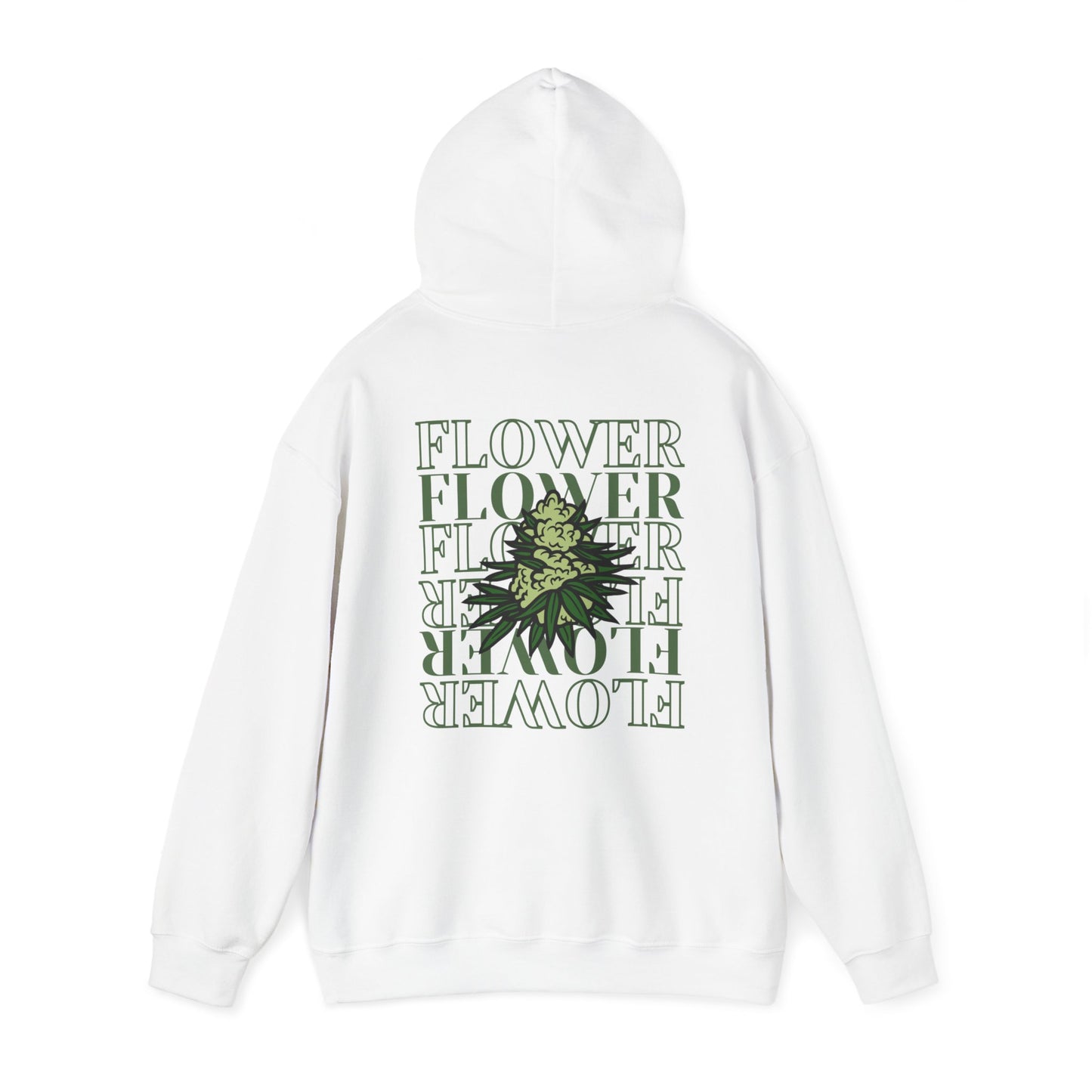 Canna Flower Hoodie