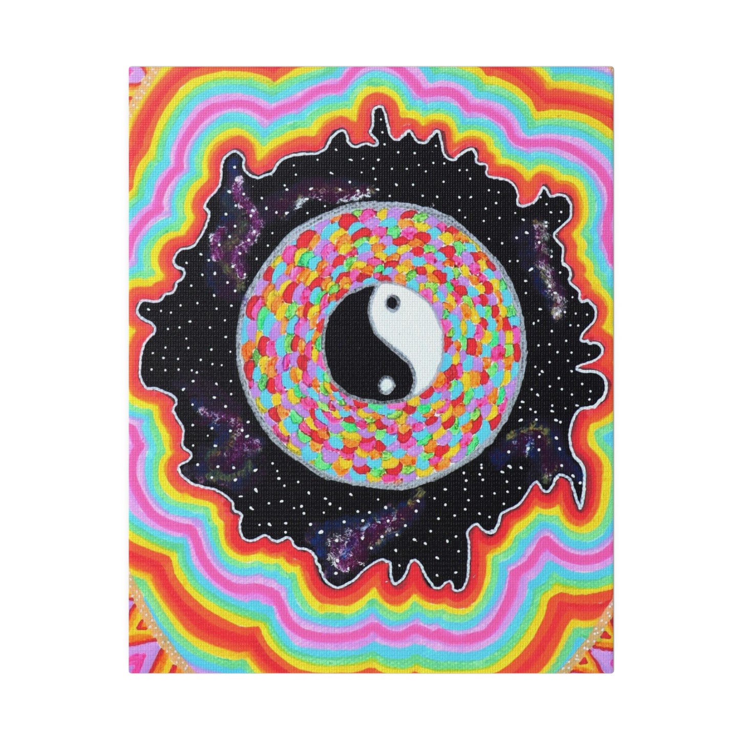 "Balance" Canvas Print