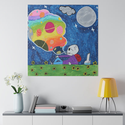 "Midnight Breeze" Canvas Print