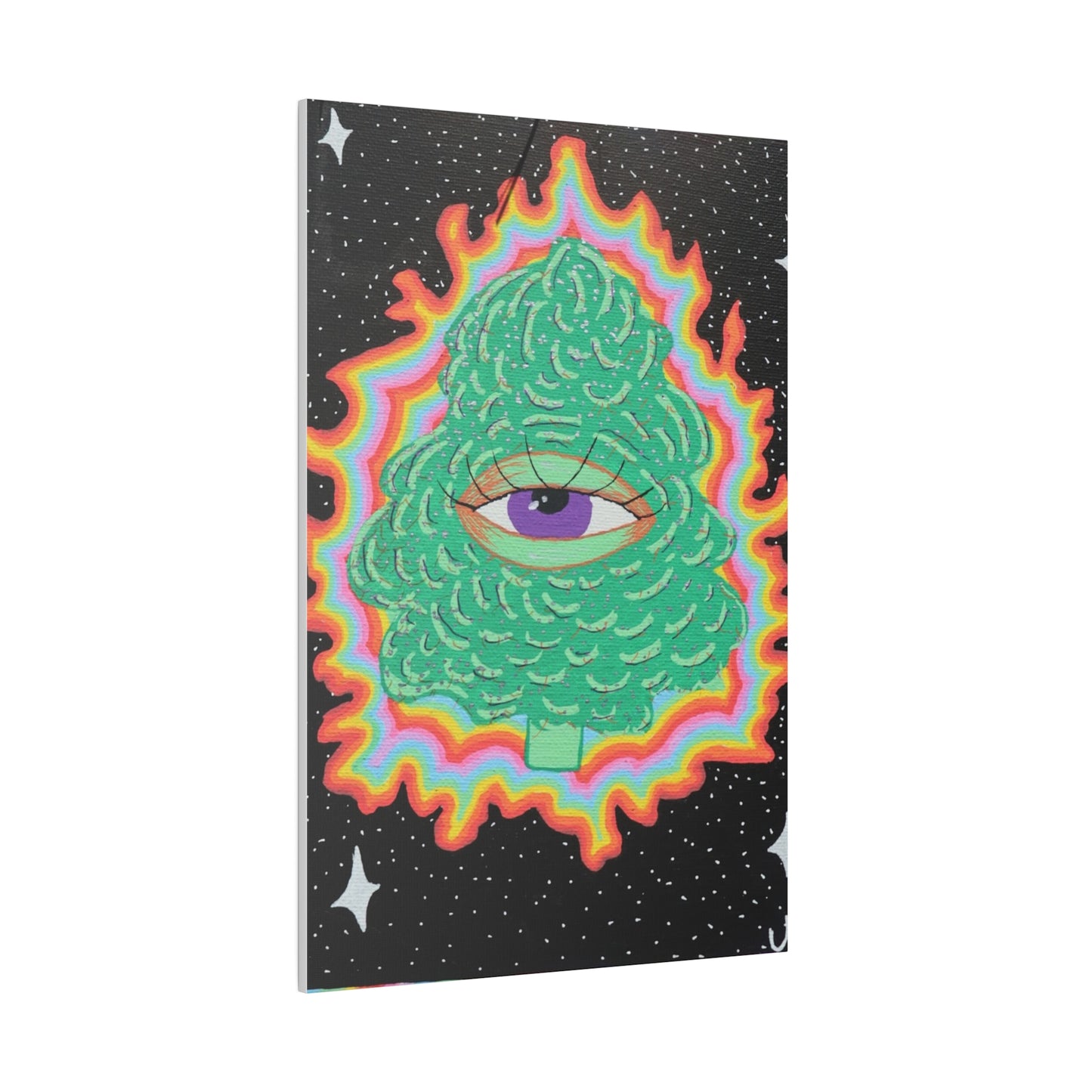 "Multiverse Nug" Canvas Print