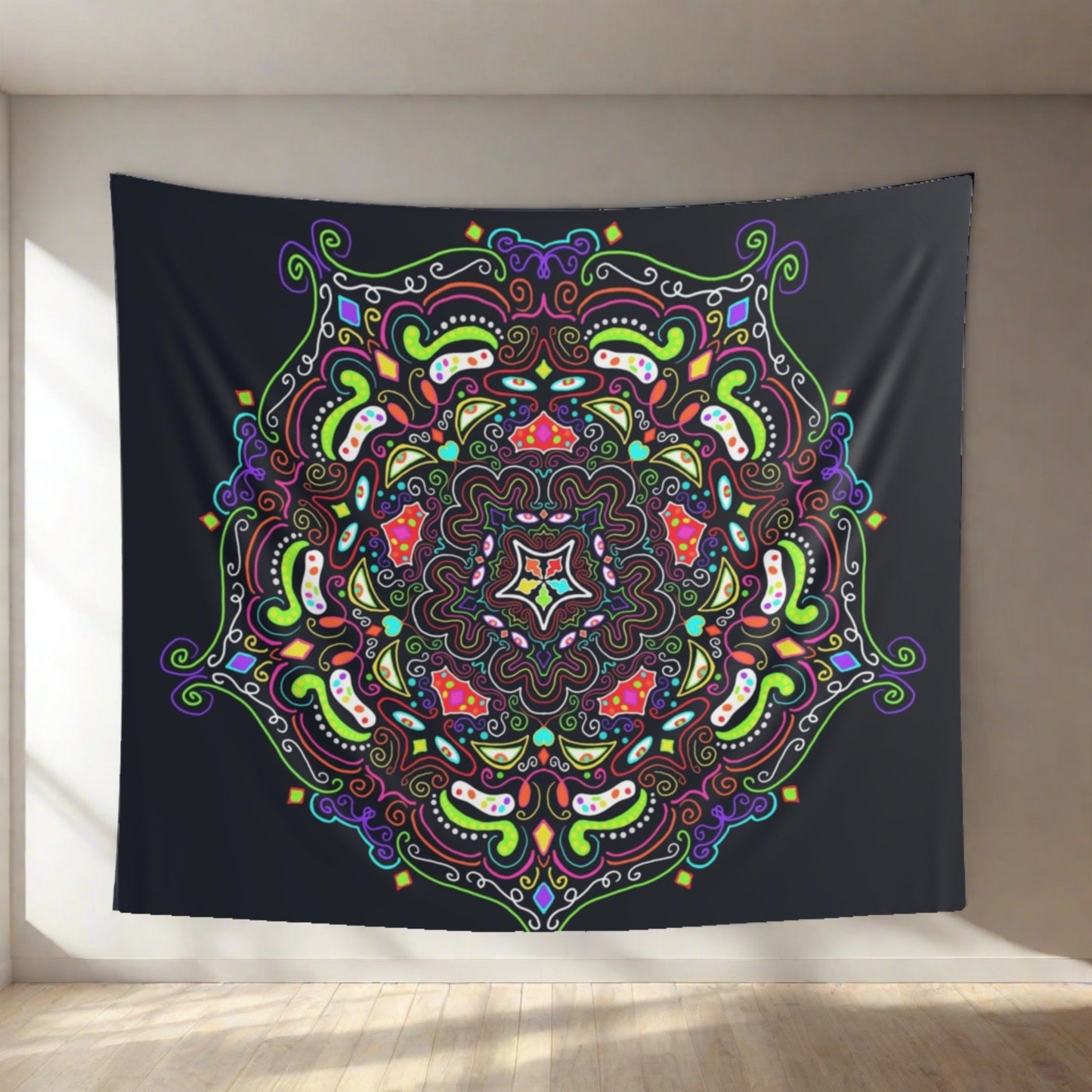 "Limitless Abilities" Wall Tapestry