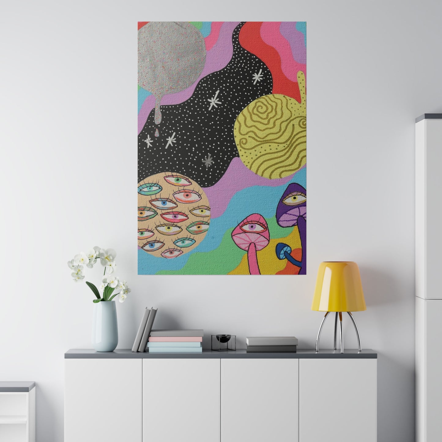 "Unknown Destinations" Canvas Print