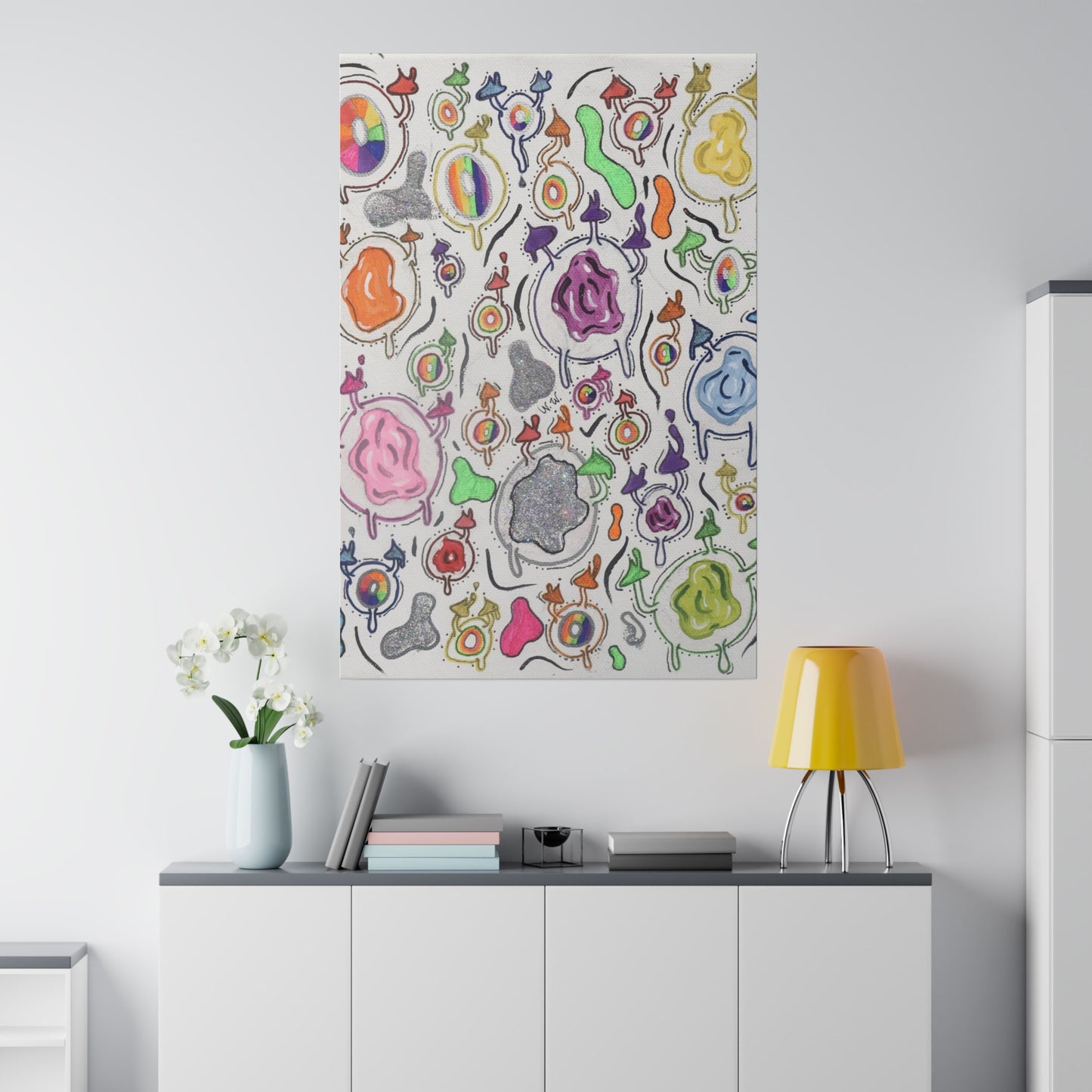 "portal's" Canvas Print