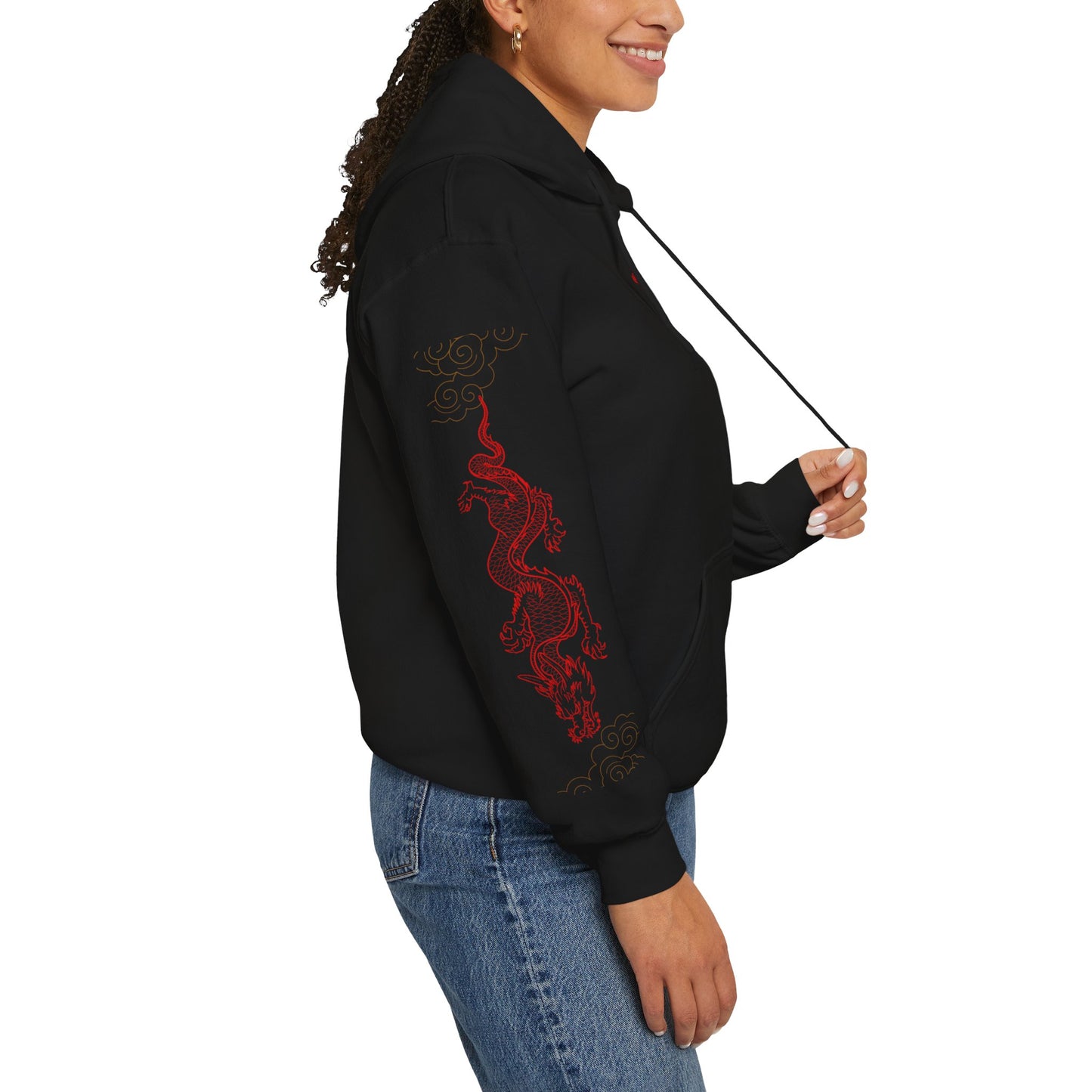 Year Of The Dragon Hoodie