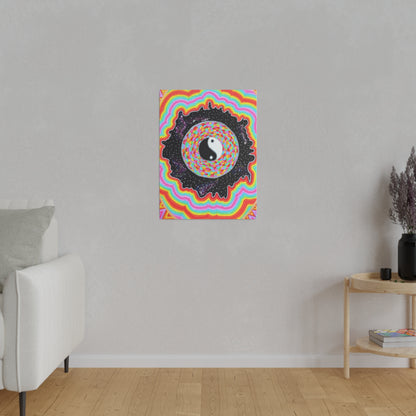 "Balance" Canvas Print