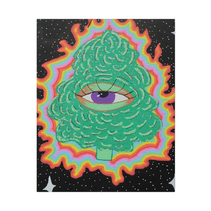 "Multiverse Nug" Canvas Print