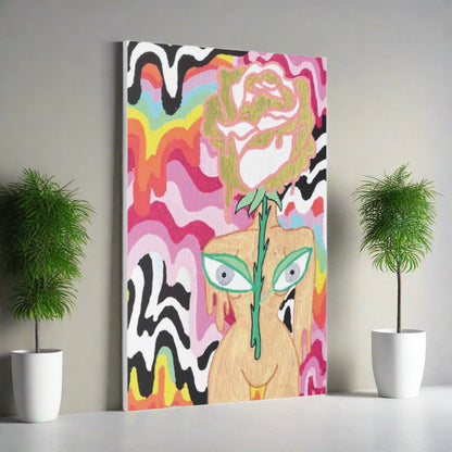 "Growth" Canvas Print