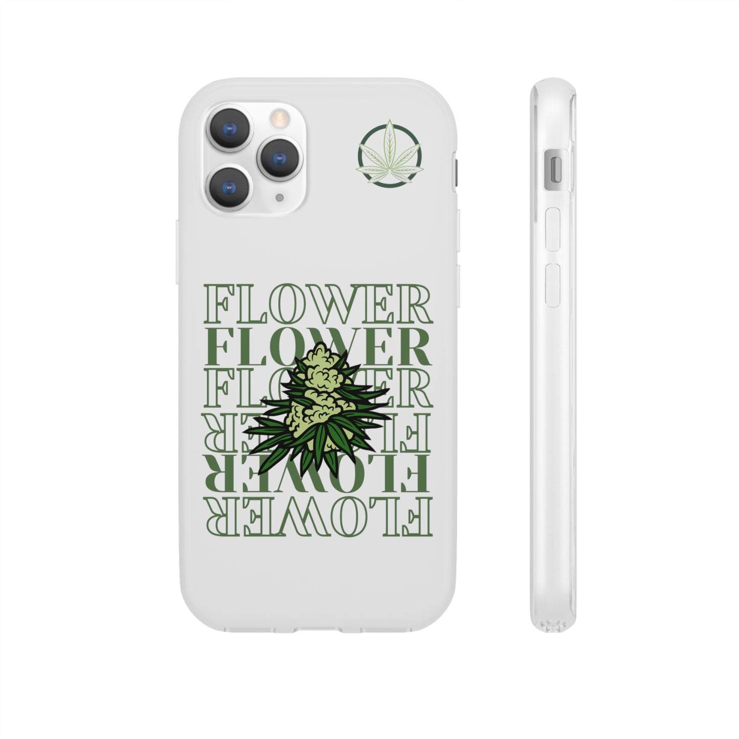 "Canna Flower" Phone Case