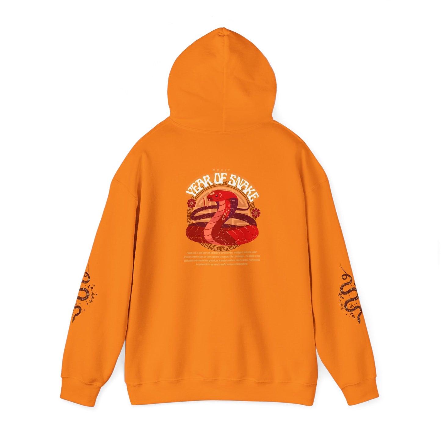 Year Of The Snake Hoodie