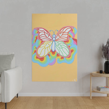 "Butterfly Effect" Canvas Print