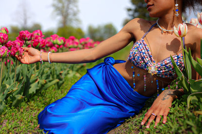 Custom Beaded Bralette