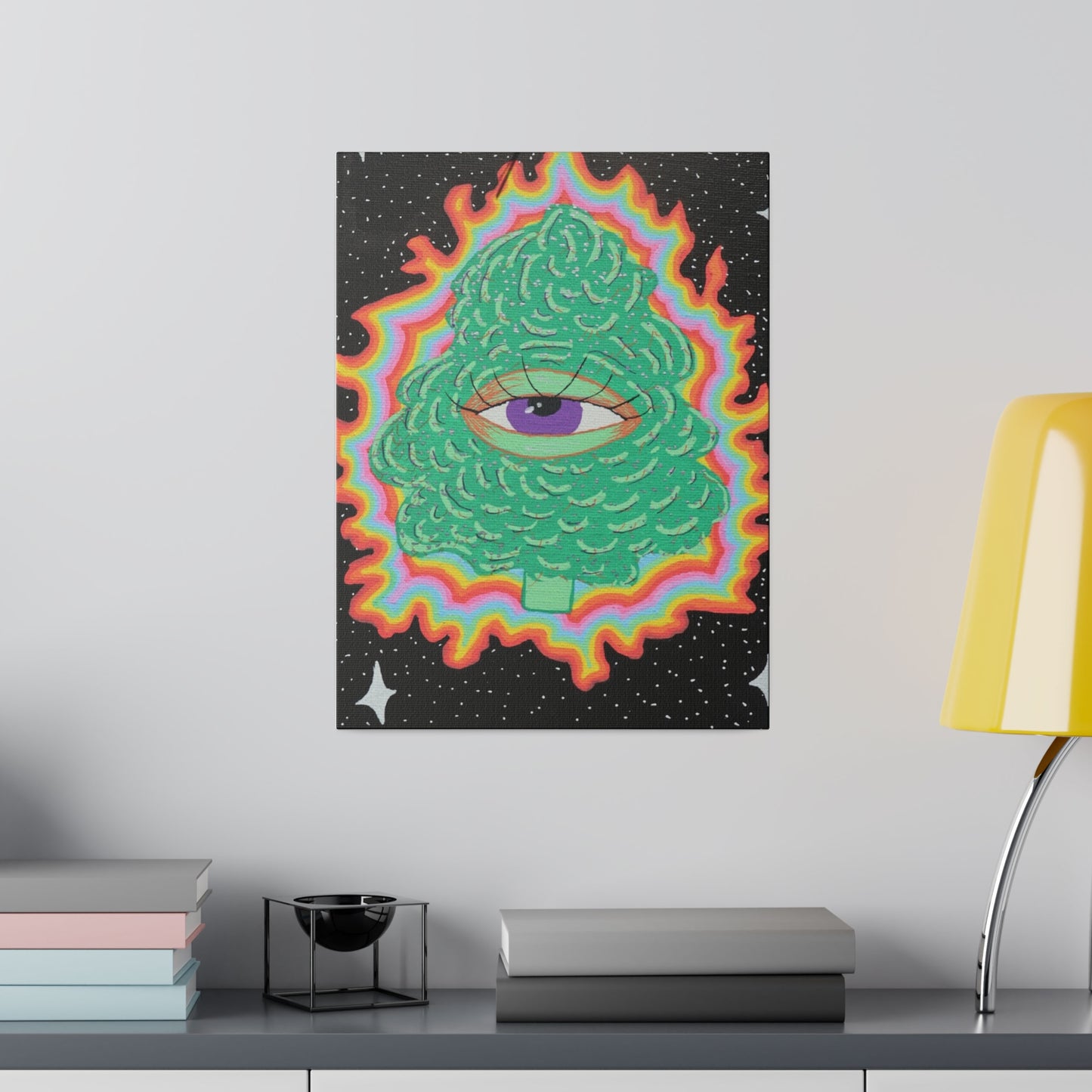 "Multiverse Nug" Canvas Print