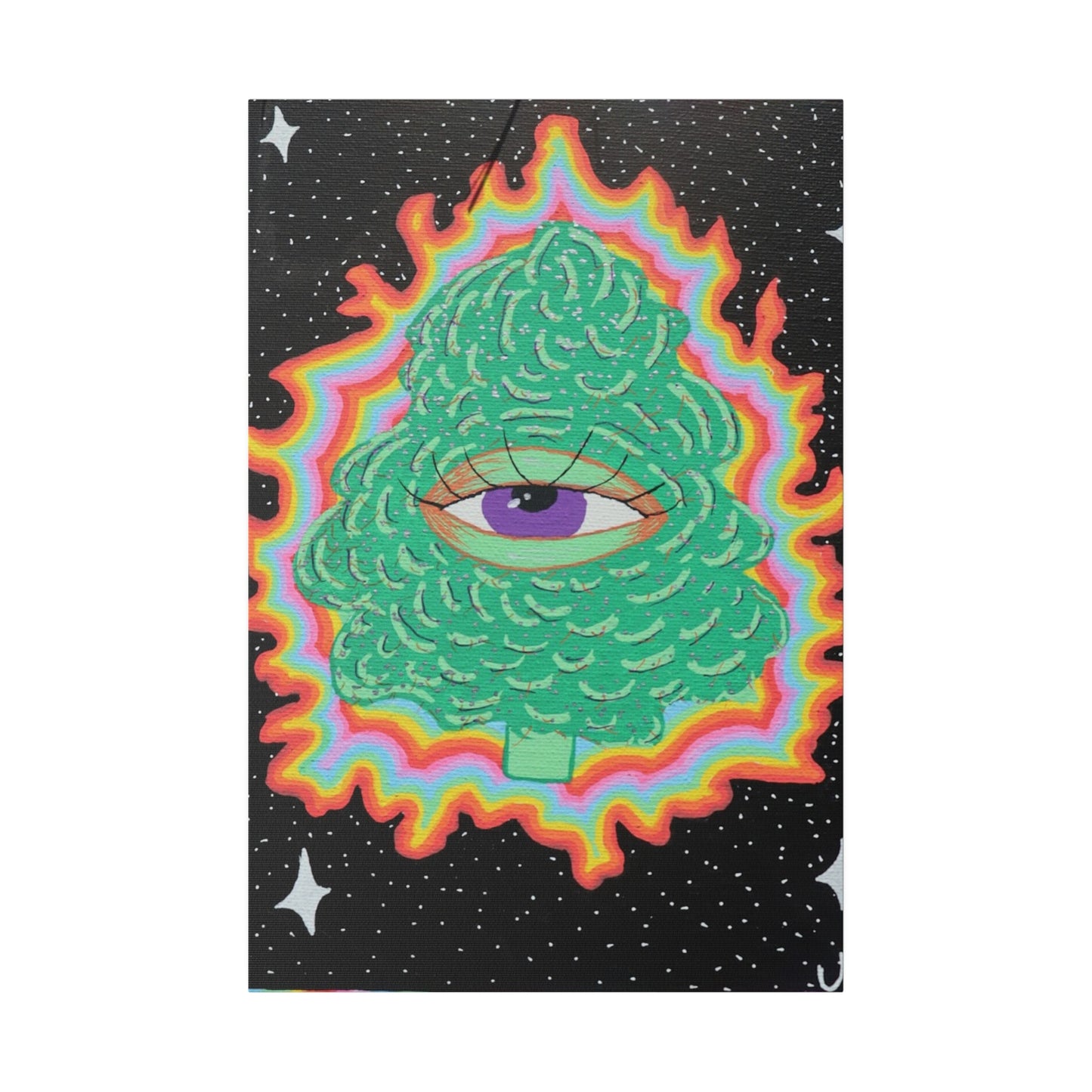 "Multiverse Nug" Canvas Print