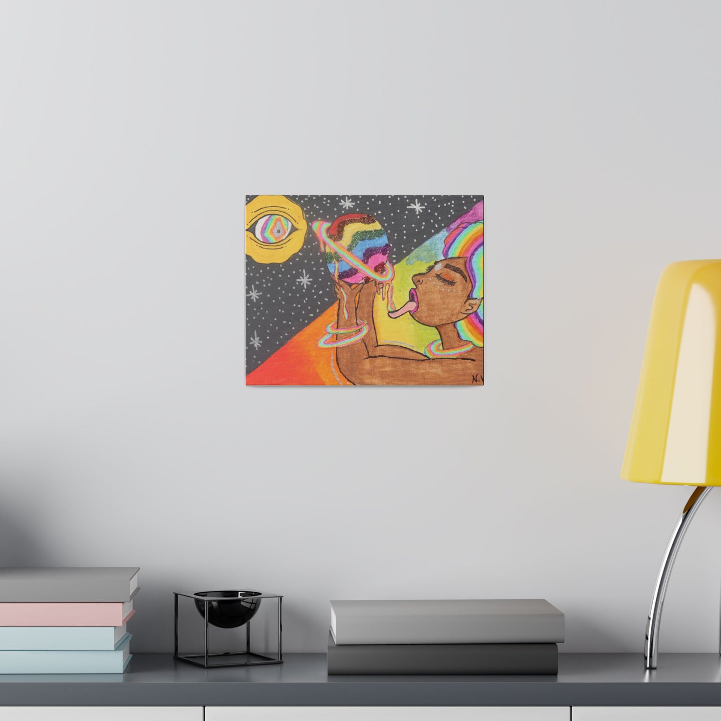 "Universal Goddess" Canvas Print