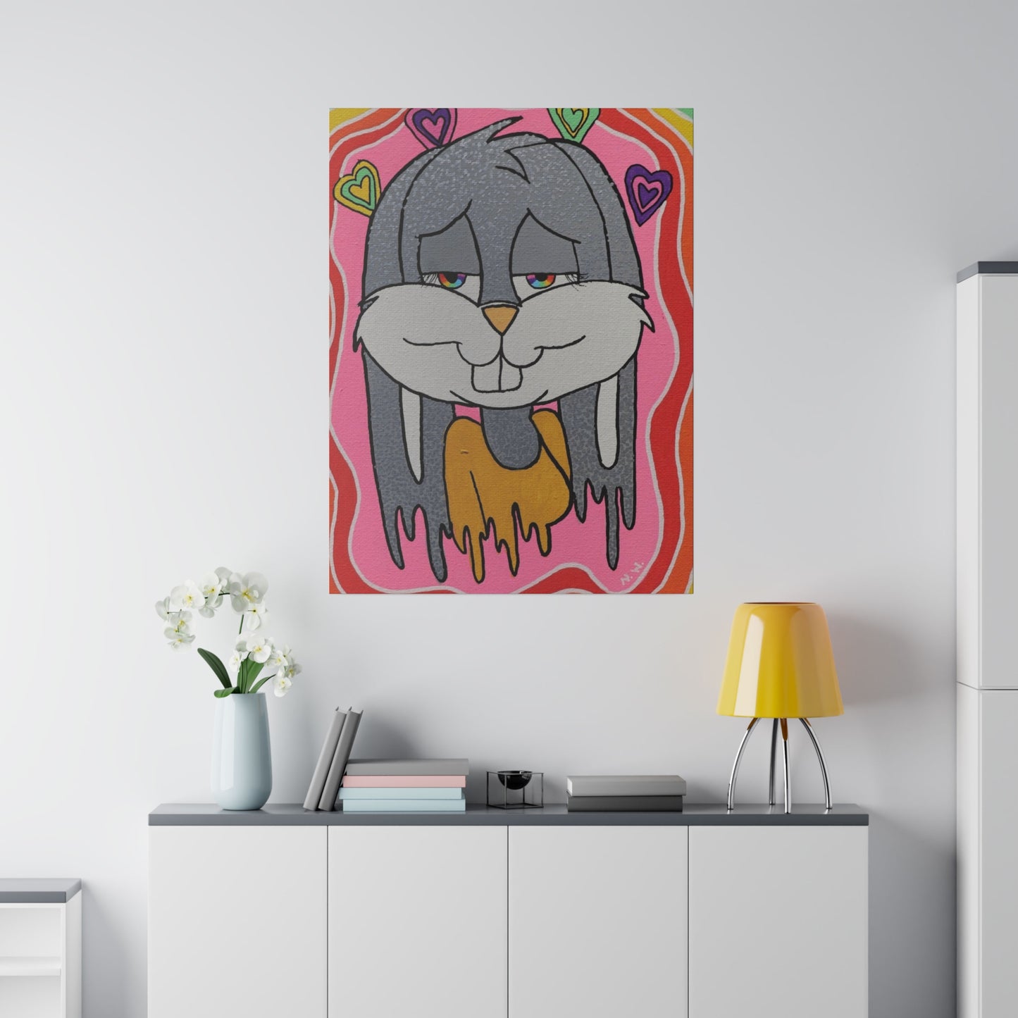 "Crazy In Love" Canvas Print