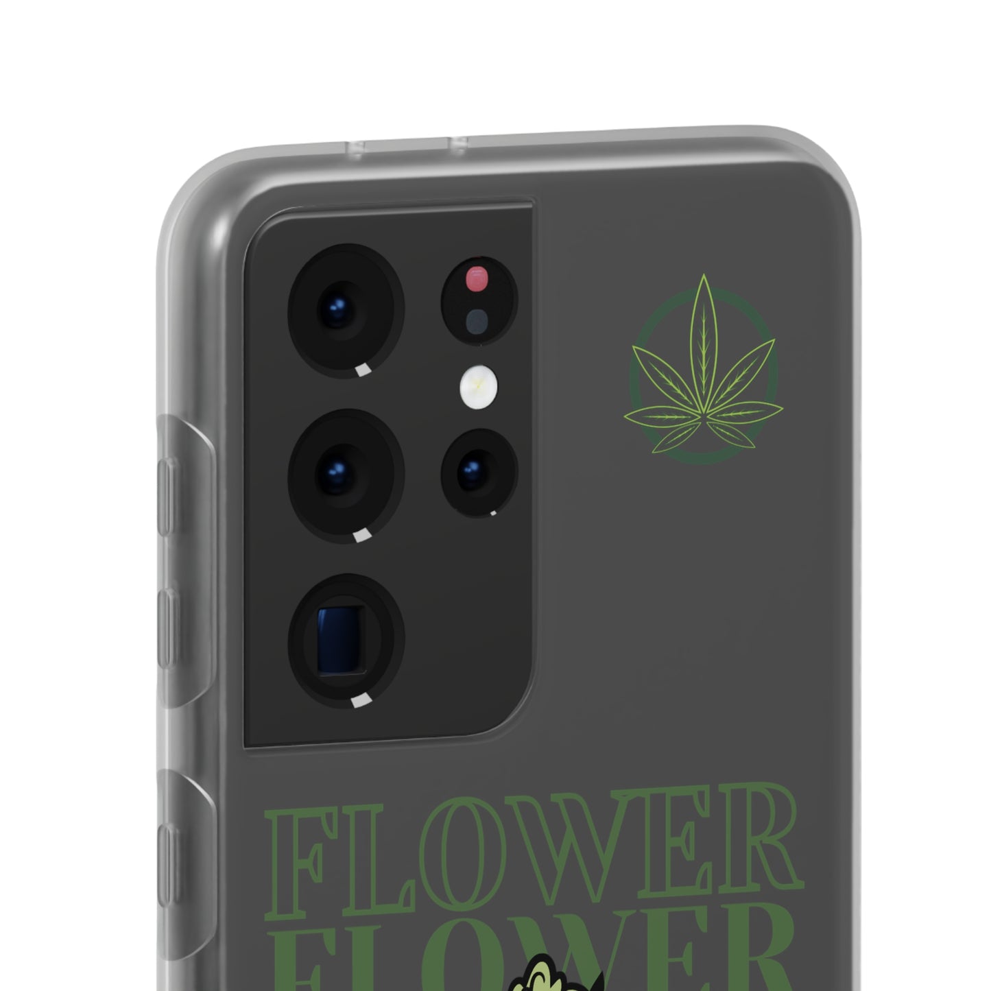 "Canna Flower" Phone Case