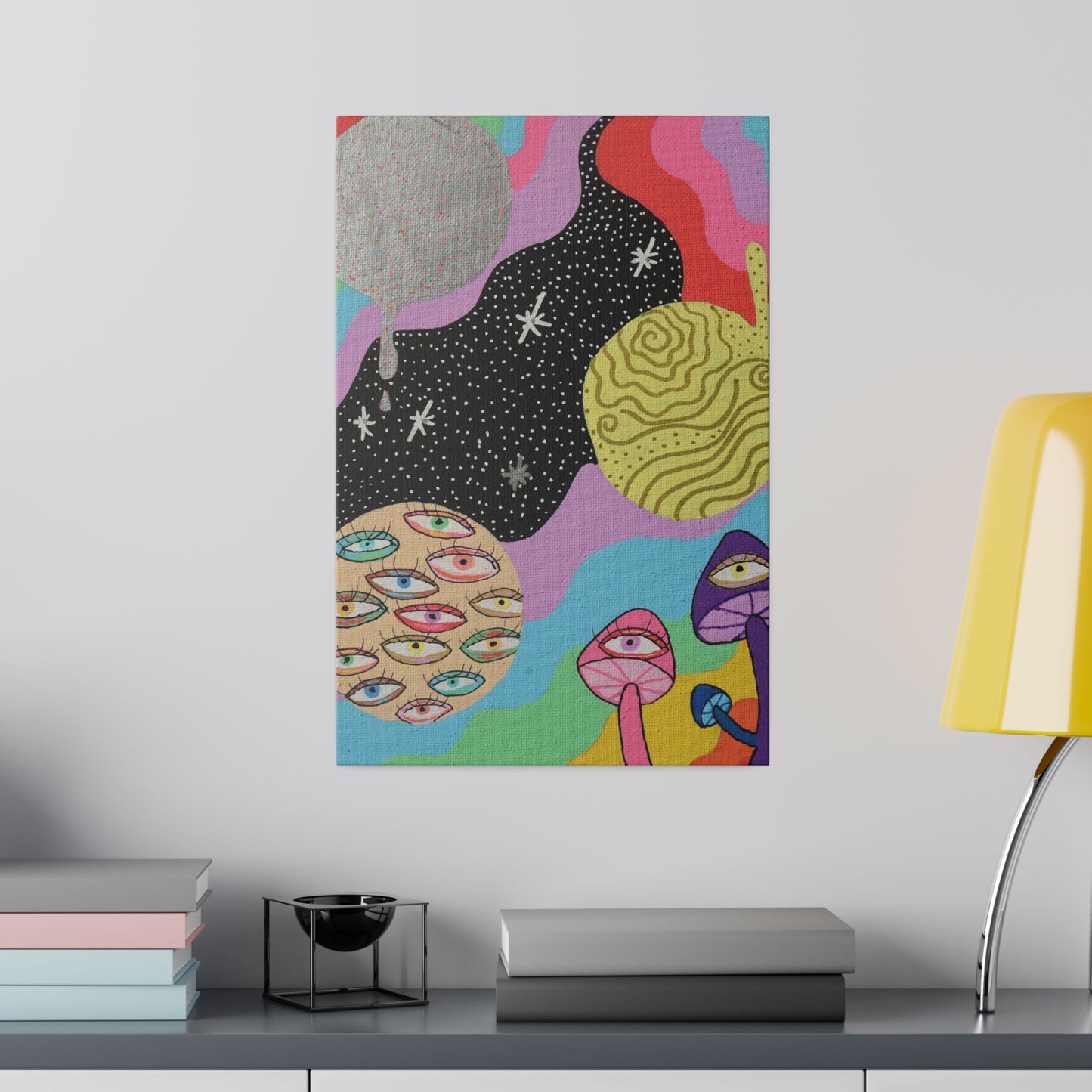 "Unknown Destinations" Canvas Print