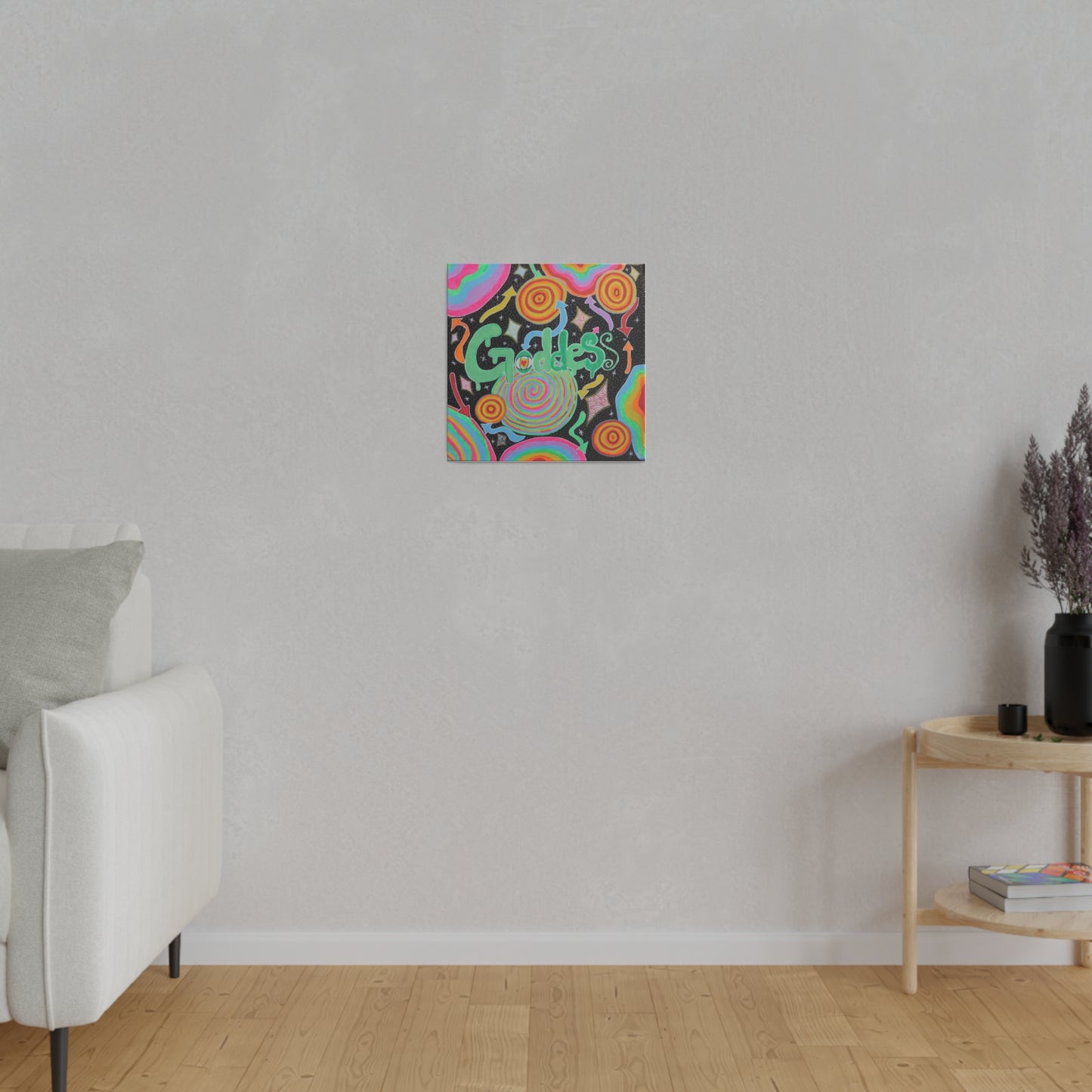 "Goddess Energy" Canvas Print