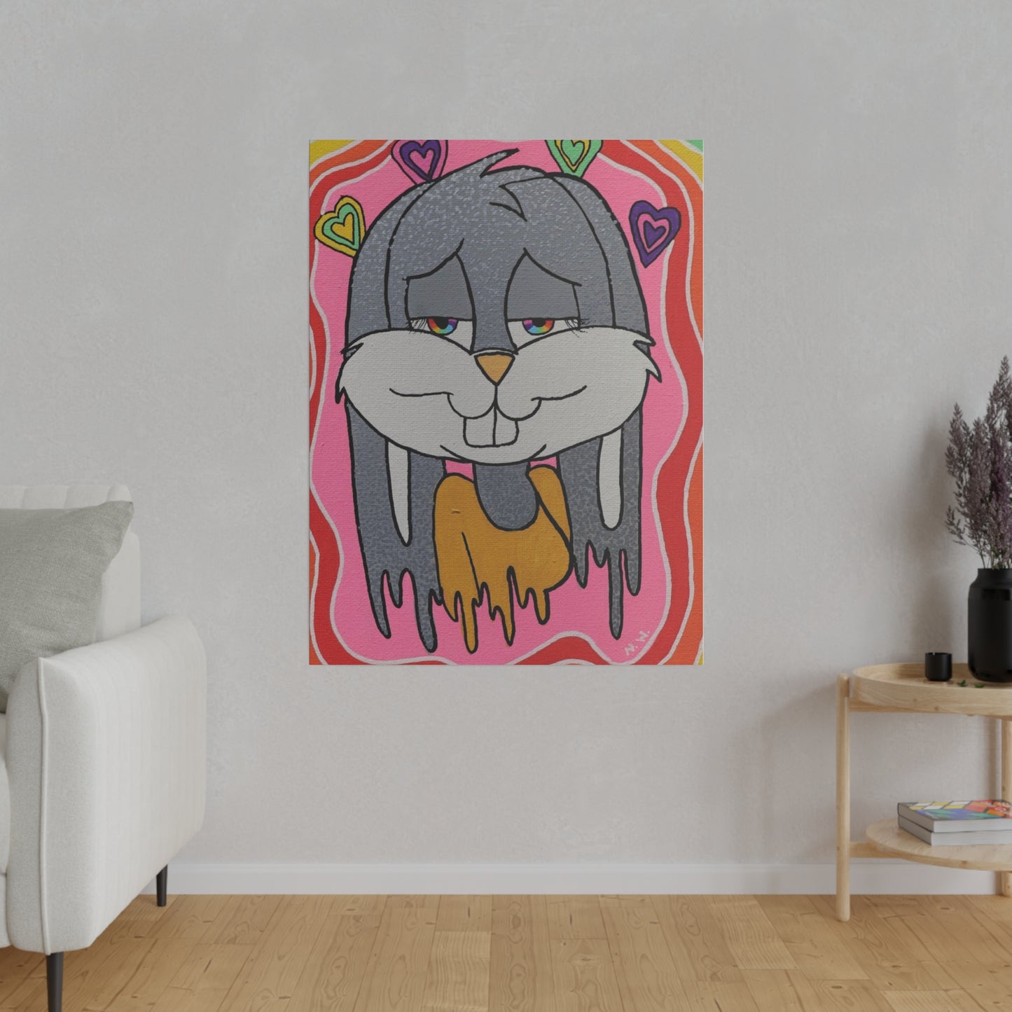 "Crazy In Love" Canvas Print