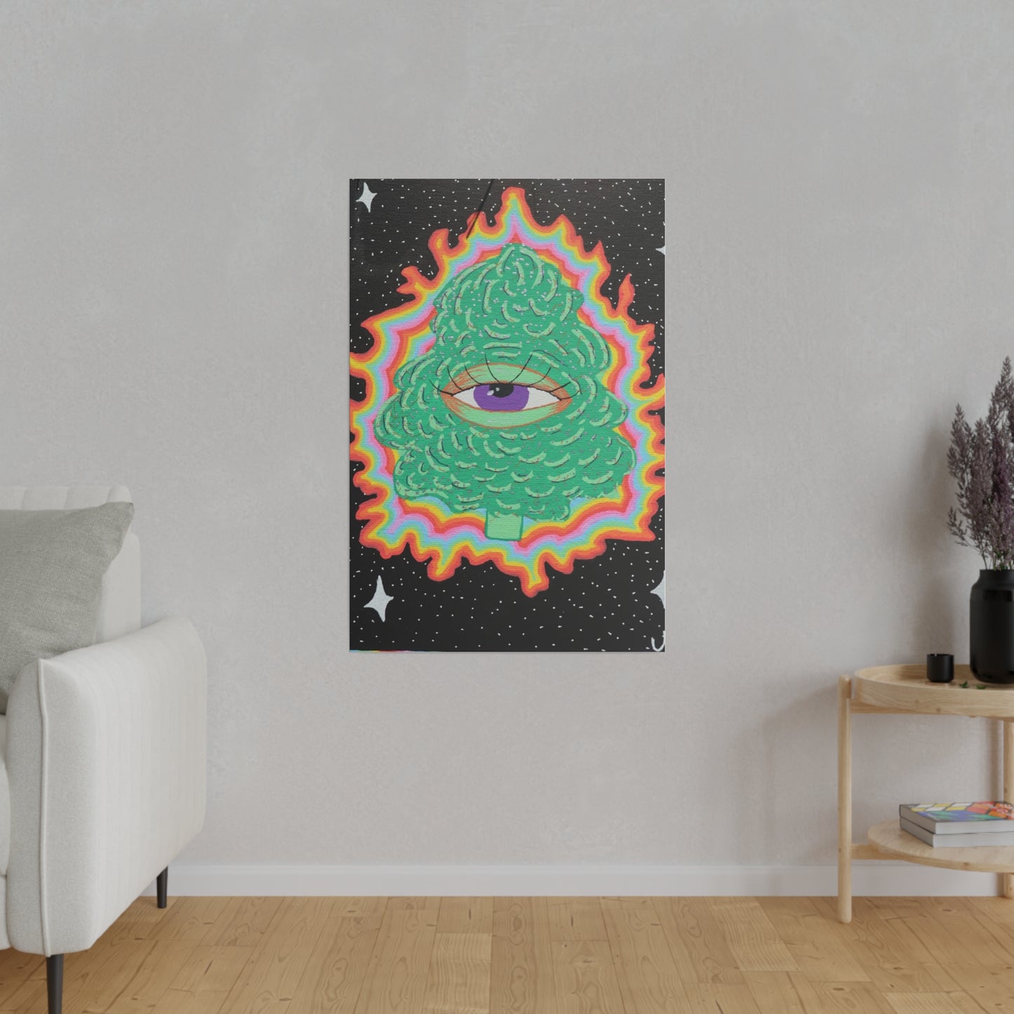 "Multiverse Nug" Canvas Print