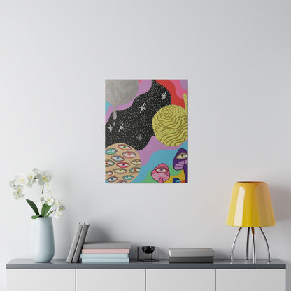 "Unknown Destinations" Canvas Print