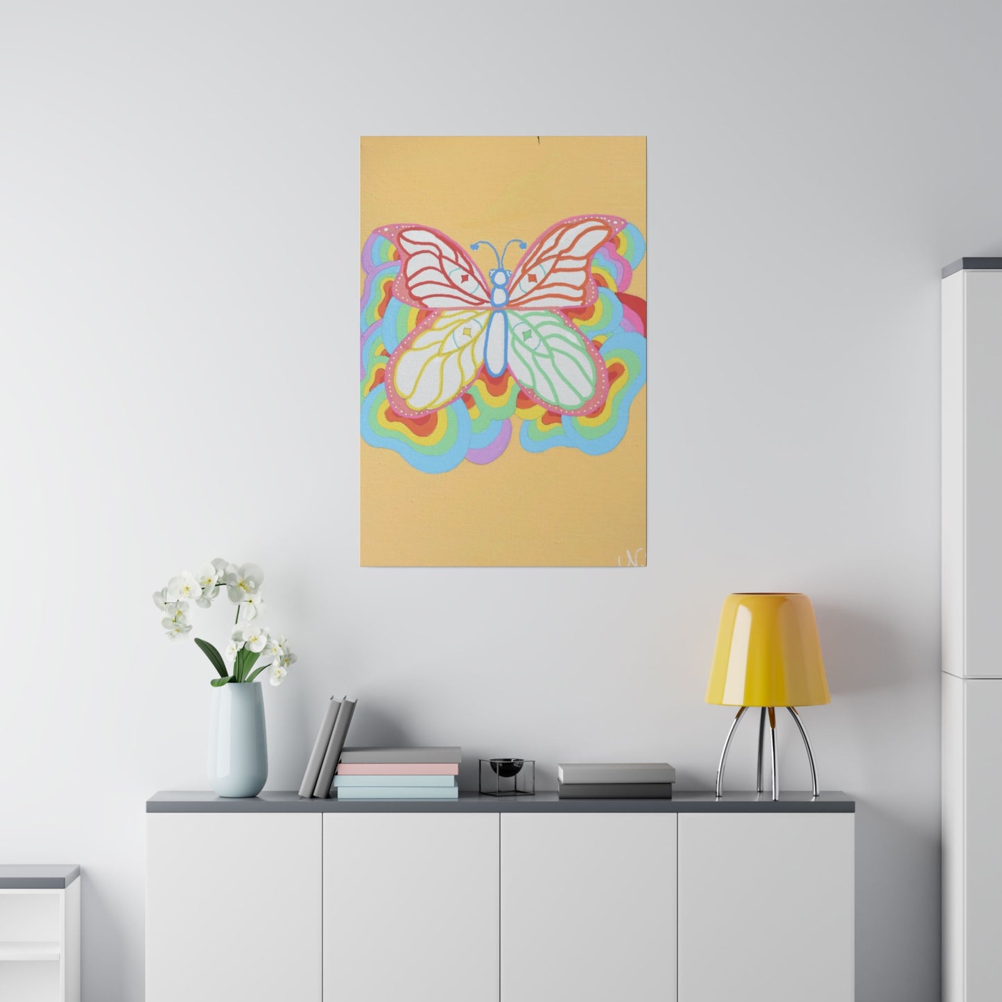 "Butterfly Effect" Canvas Print