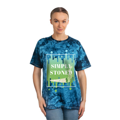 Simply Stoned Tie-Dye Tee