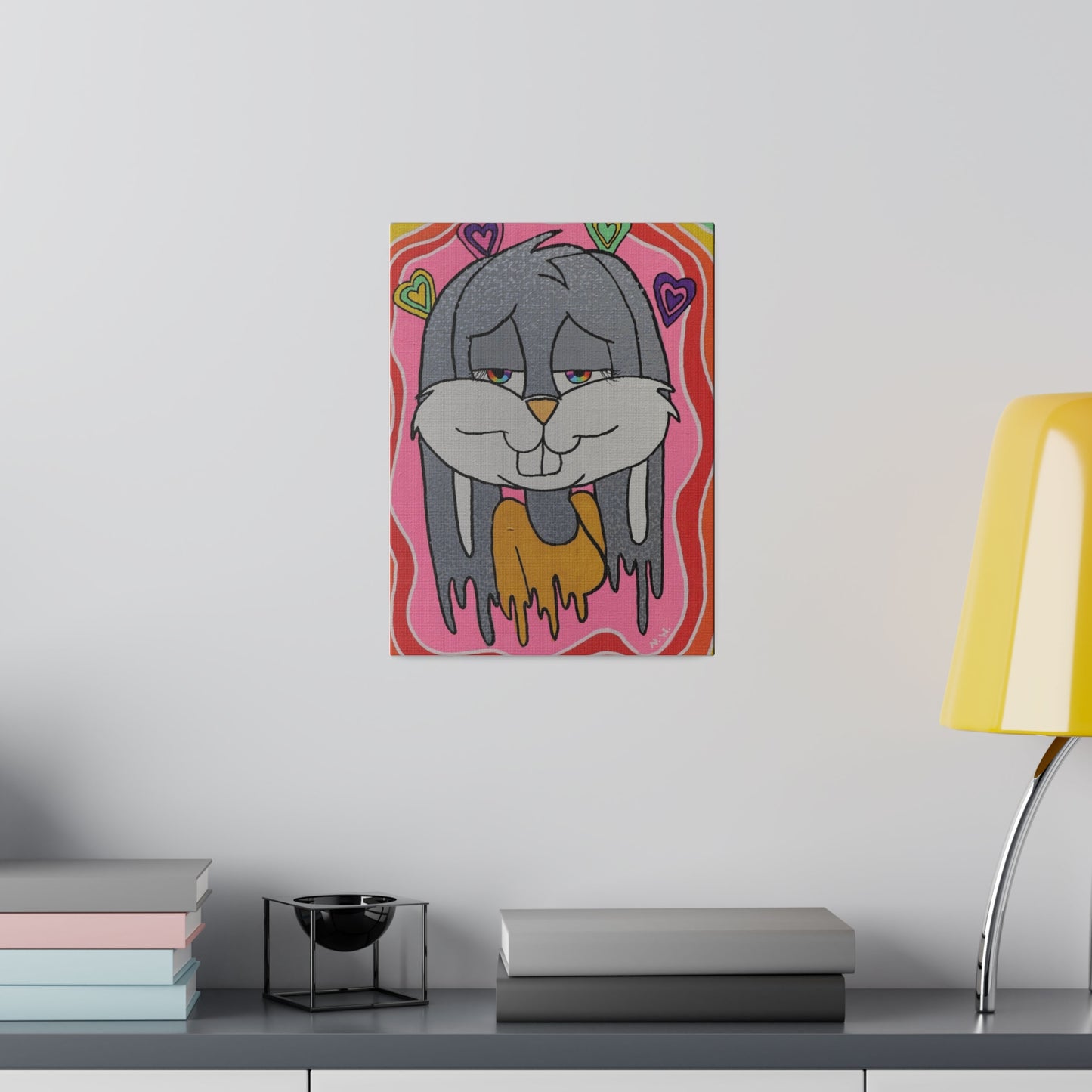 "Crazy In Love" Canvas Print