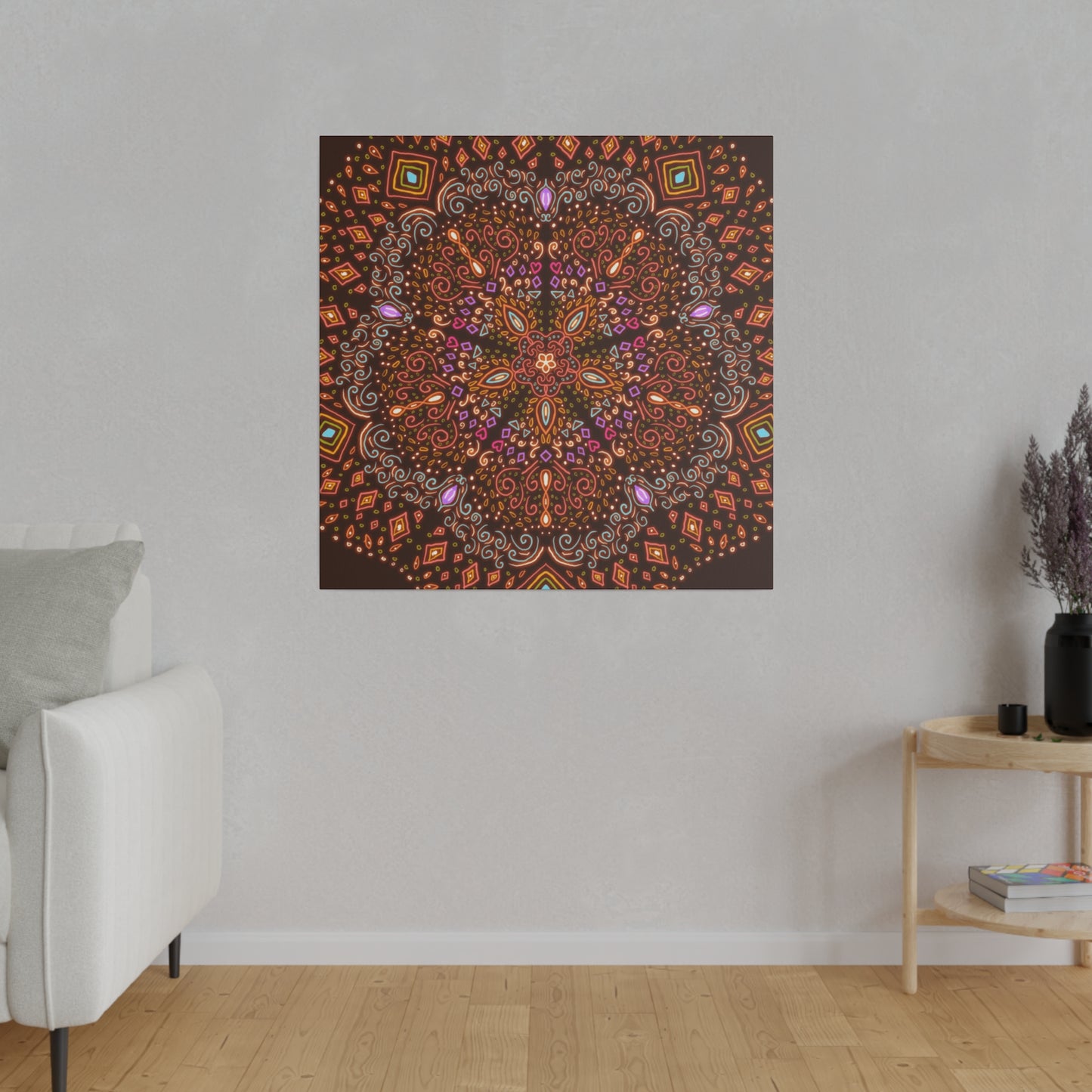 "Blossoming" Canvas Print