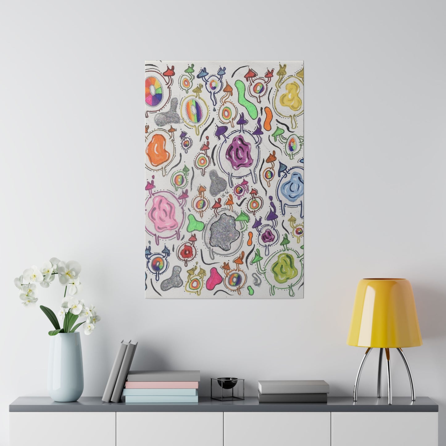 "portal's" Canvas Print